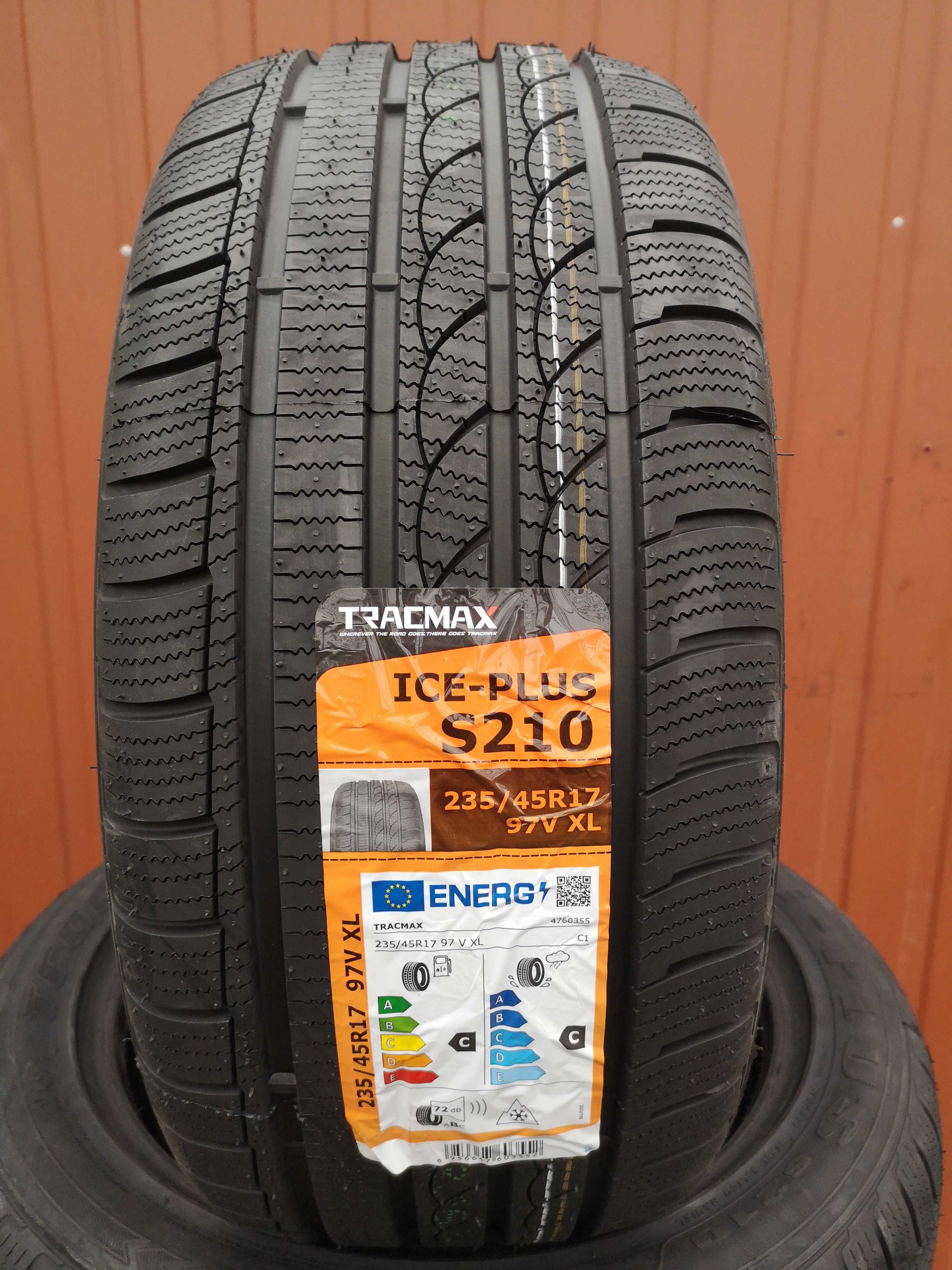 235/45 R17 97V XL - Tracmax Ice-Plus S210 (4 sztuki) NOWE