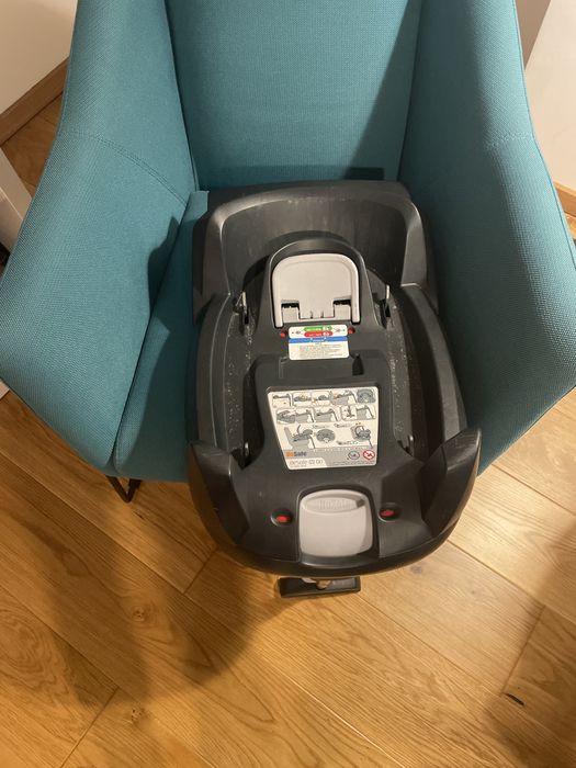 Fotelik besafe plus baza isofix