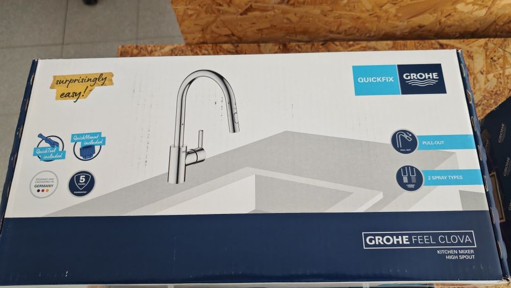 Misturadora de cozinha Grohe