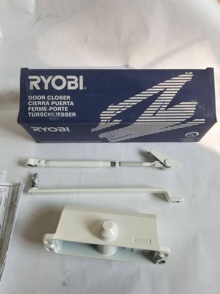 Дверной доводчик двірний дотягувач доводжувач GEZE TS2000 Ryobi  DS155