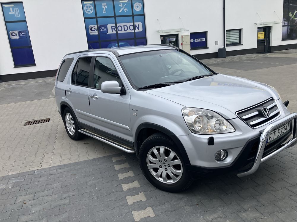 Honda CRV 2005r. 2.0 benzyna/ LPG