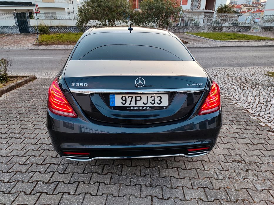 Mercedes-Benz S 350 Bluetec