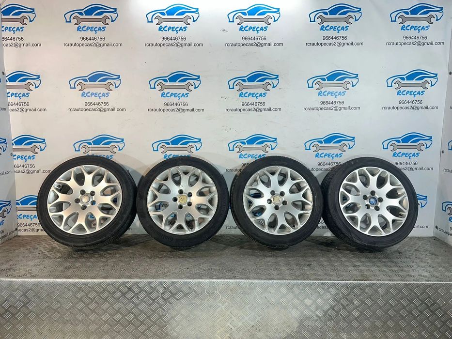 .Conjunto Jantes 17 Originais Ford 8M5J-1007-AA 5x108 7J ET50