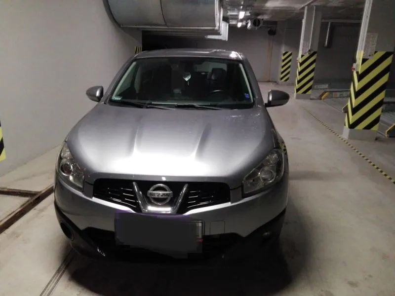 Nissan Qashqai Nissan Qashqai salon Polska