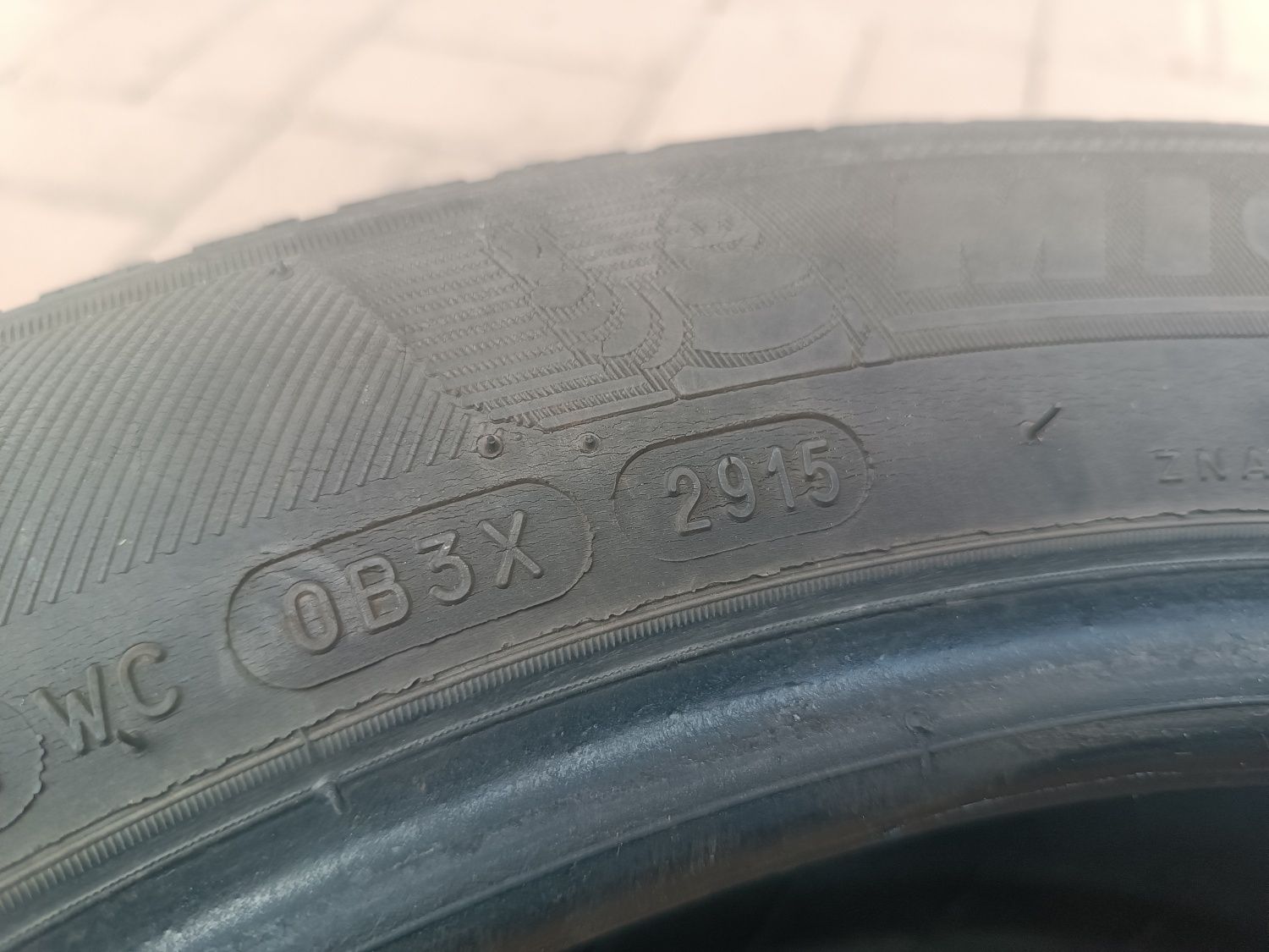 Komplet opon Michelin 205/55 R 16 całoroczne