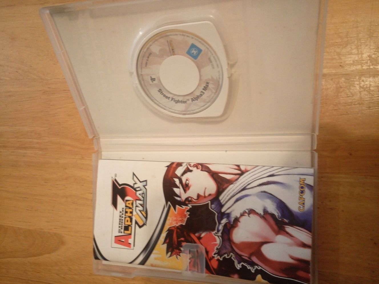 PSP - Street Fighter Alpha 3 Max e Final Fantasy 7