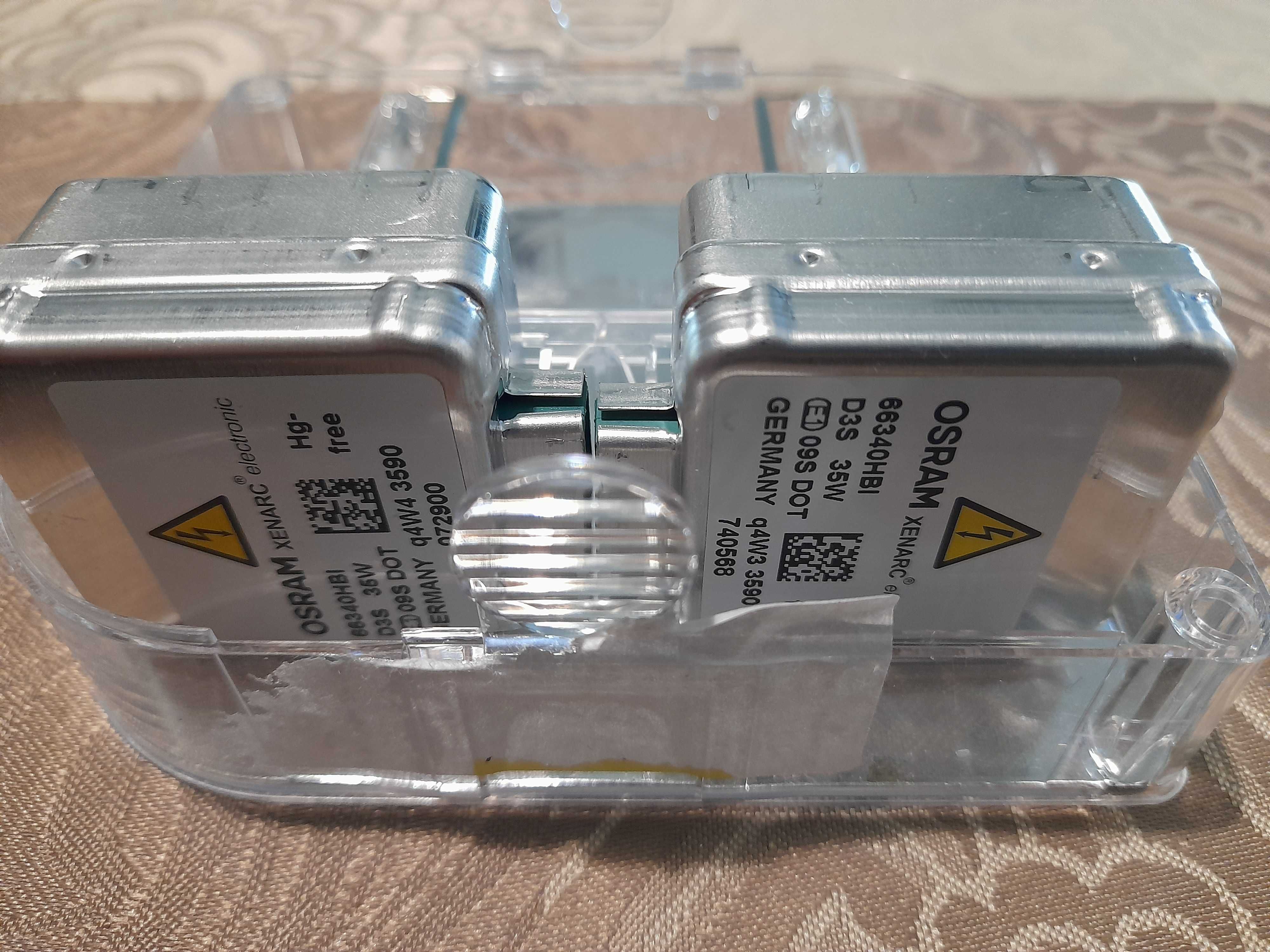 Żarówki, reflektor Osram D3S 35 W 66340XNN-HCB