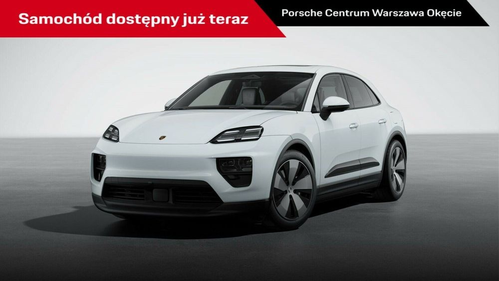 Porsche Macan Macan 4 BEV fvat23% Auto demonstracyjne Porsche Okęcie
