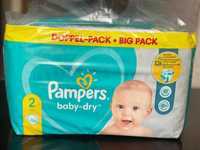 Детские памперсы Baby-Dry 2  Унисекс [4-8 кг 96 шт.