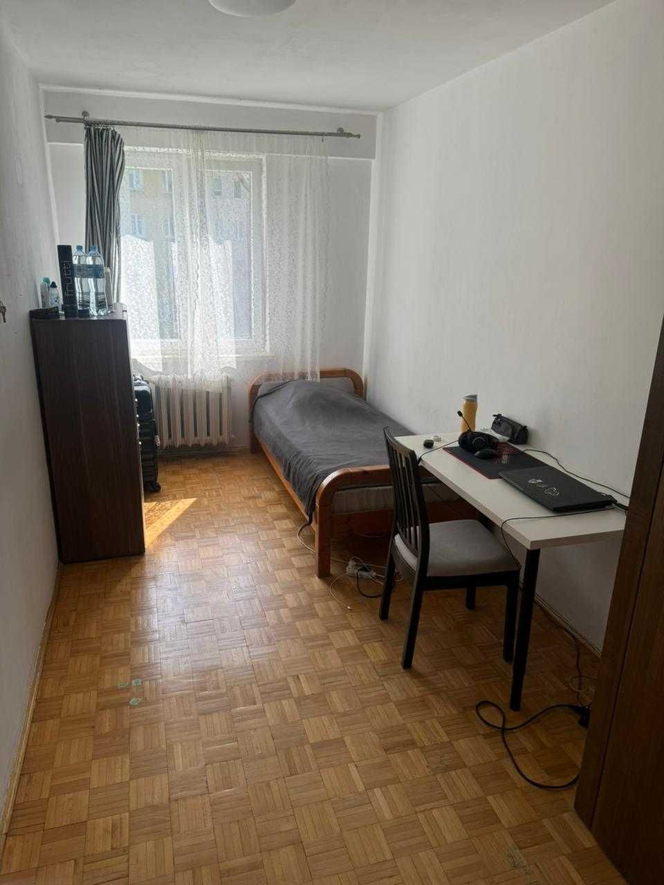 Do wynajęcia pokój lub całe mieszkanie 3 pokoje 58m