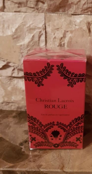 Avon Christian Lacroix Rouge 50 ml folia unikat