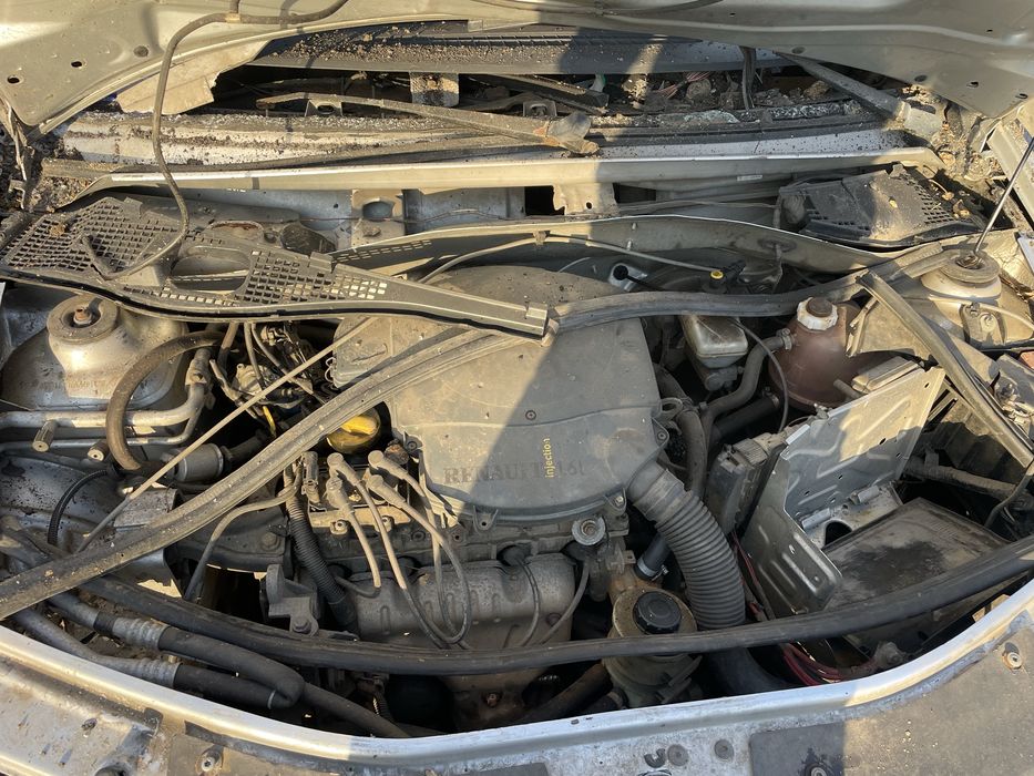 Двигатель Рено Логан 1.4