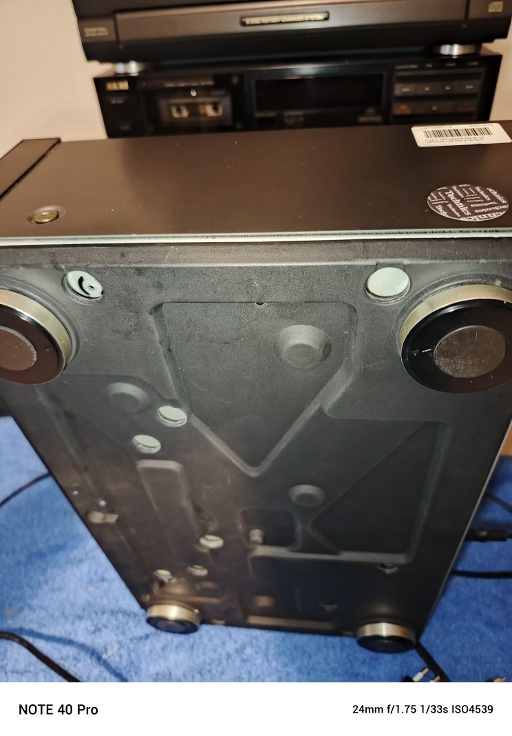 Technics magnetofon.