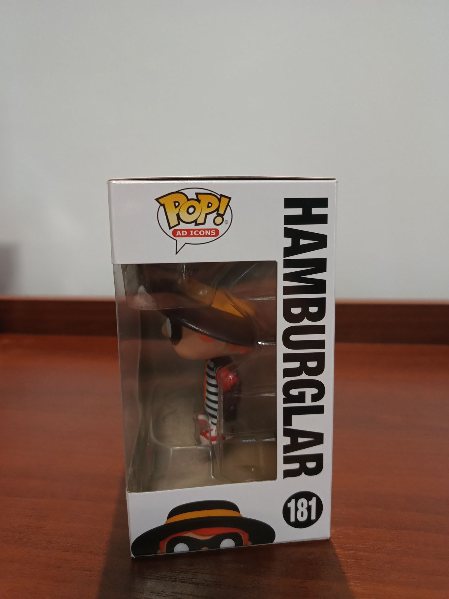 Funko POP McDonald's 181 Hamburglar