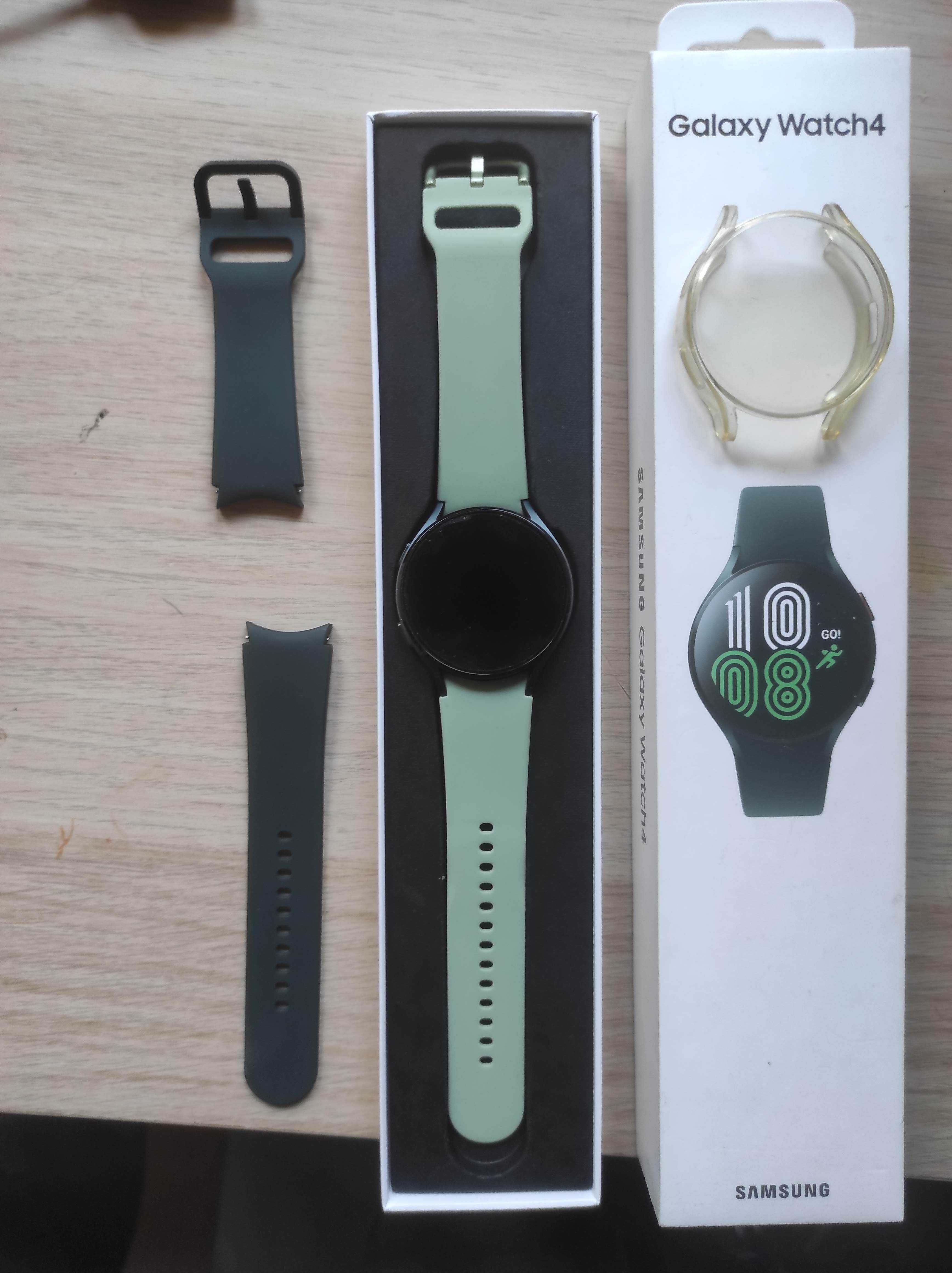 Zegarek Smartwatch SAMSUNG Galaxy Watch 4 + gratis Smartband Huawei