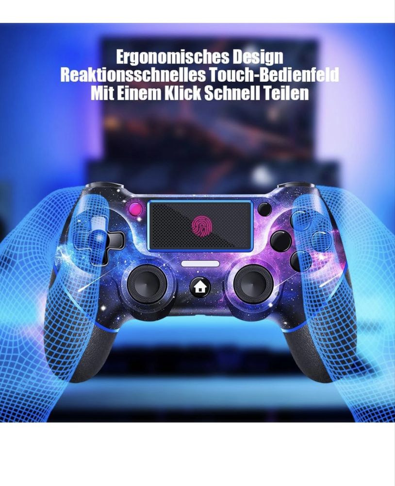 AceGamer Bezprzewodowy kontroler do PS4