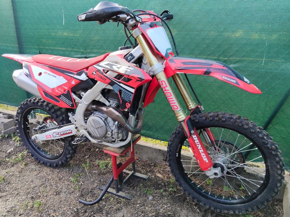 Honda CRF450 r 2021r stan BDB 80 MTH sprowadzona z Czech !