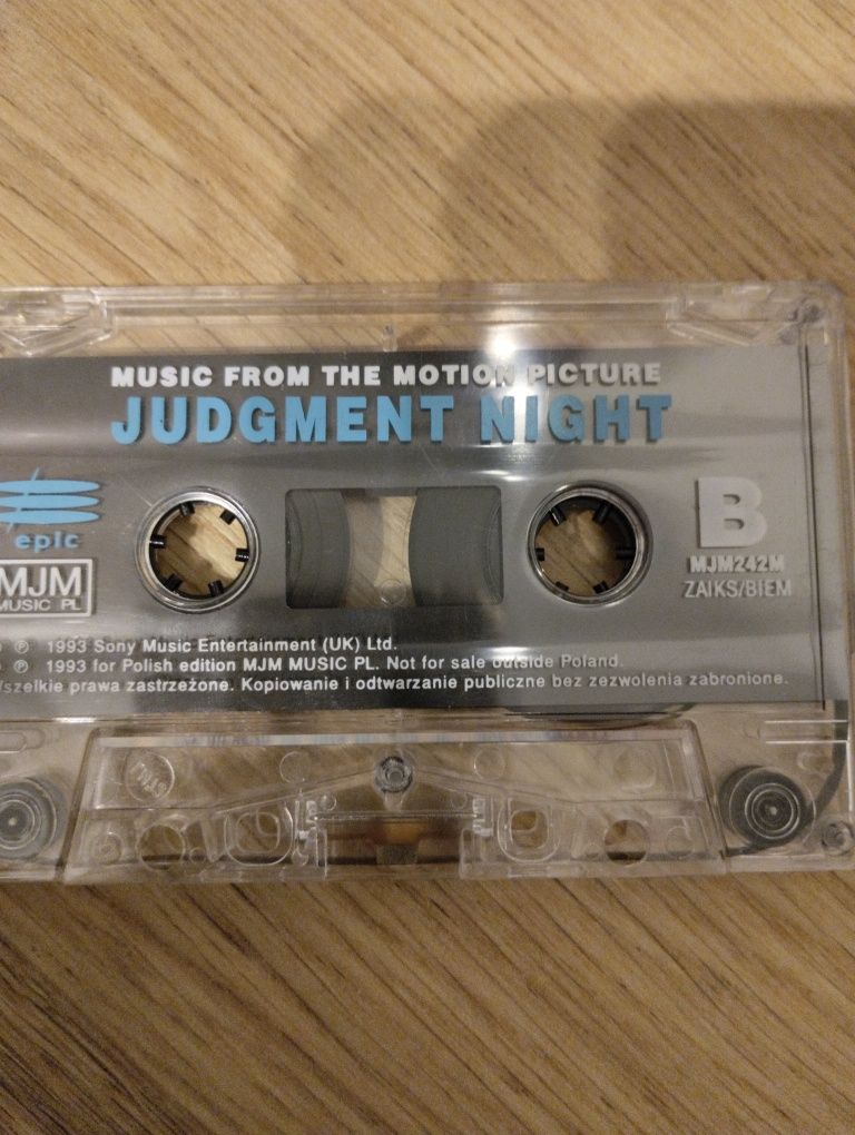 Soundtrack judgment night - kaseta magnetofonowa