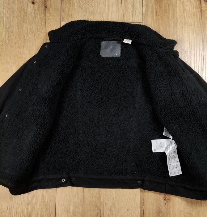 Levi's Sherpa damska kurtka jeansowa ocieplana w rozmiarze M