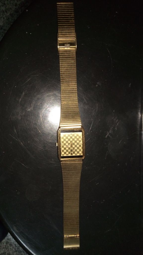 Relógio pulso Dourado Casio