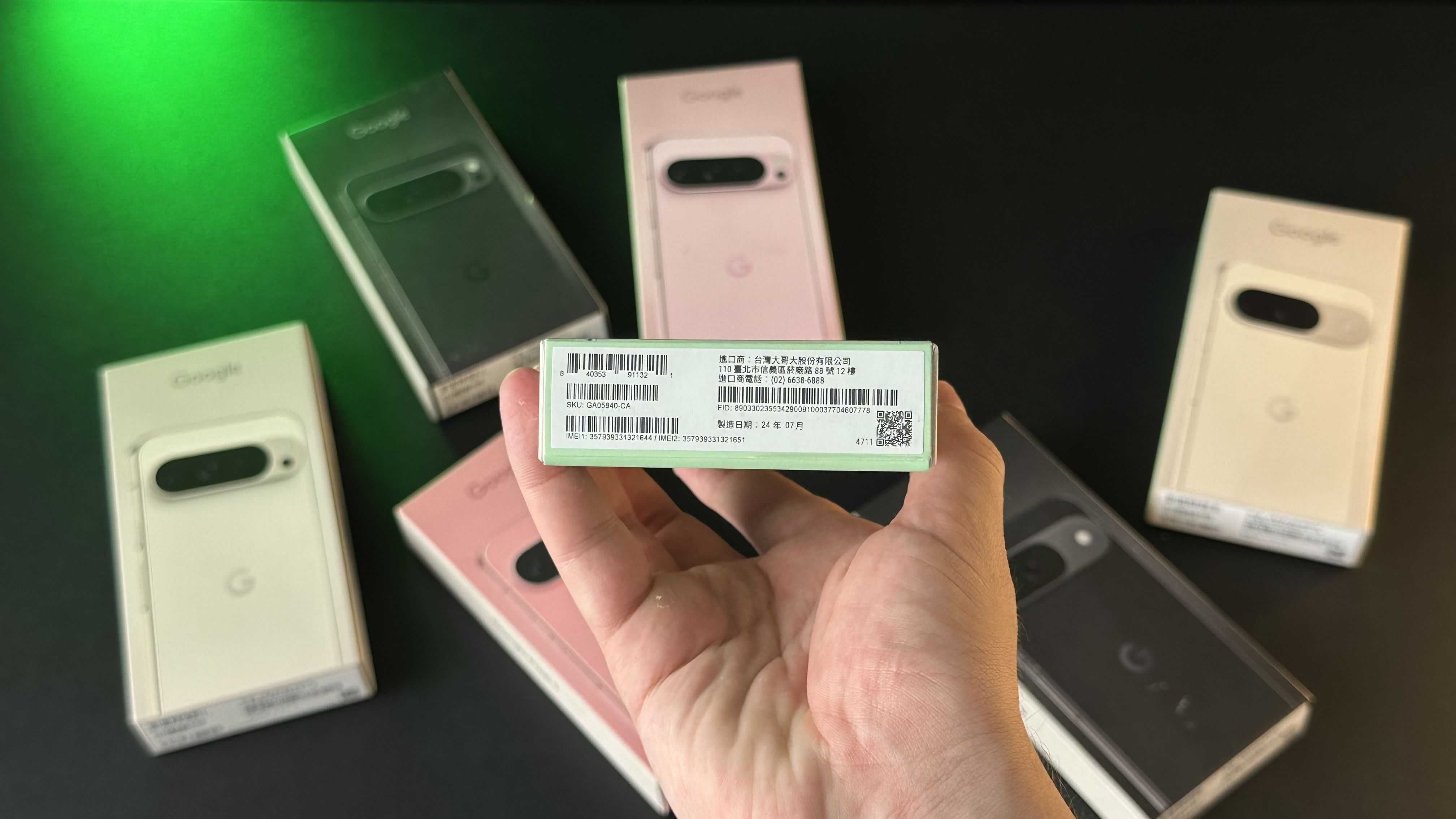 NEW Google Pixel 9 12/128GB Wintergreen Гарантія Оплата частинами