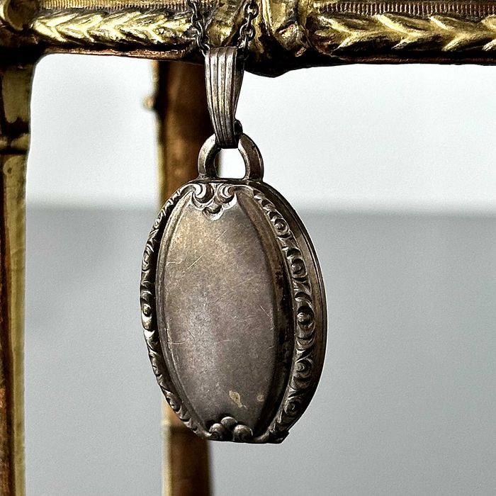 Oryginalna Secesja wiedeńska z 1900 roku wykonana z srebra próby 835