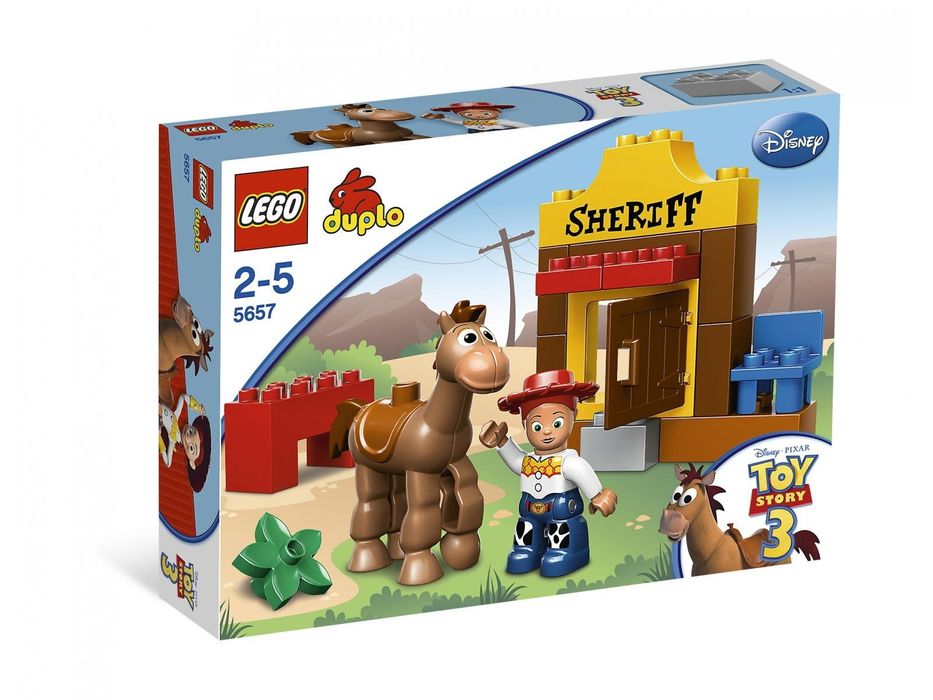 Lego DUPLO 5657 - Obława Jessie Toy Story Unikat