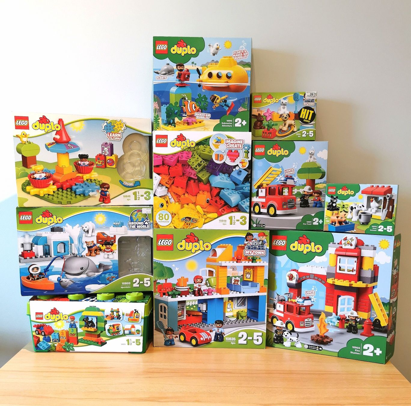 LEGO DUPLO 10803 Arktyka Jak Nowe