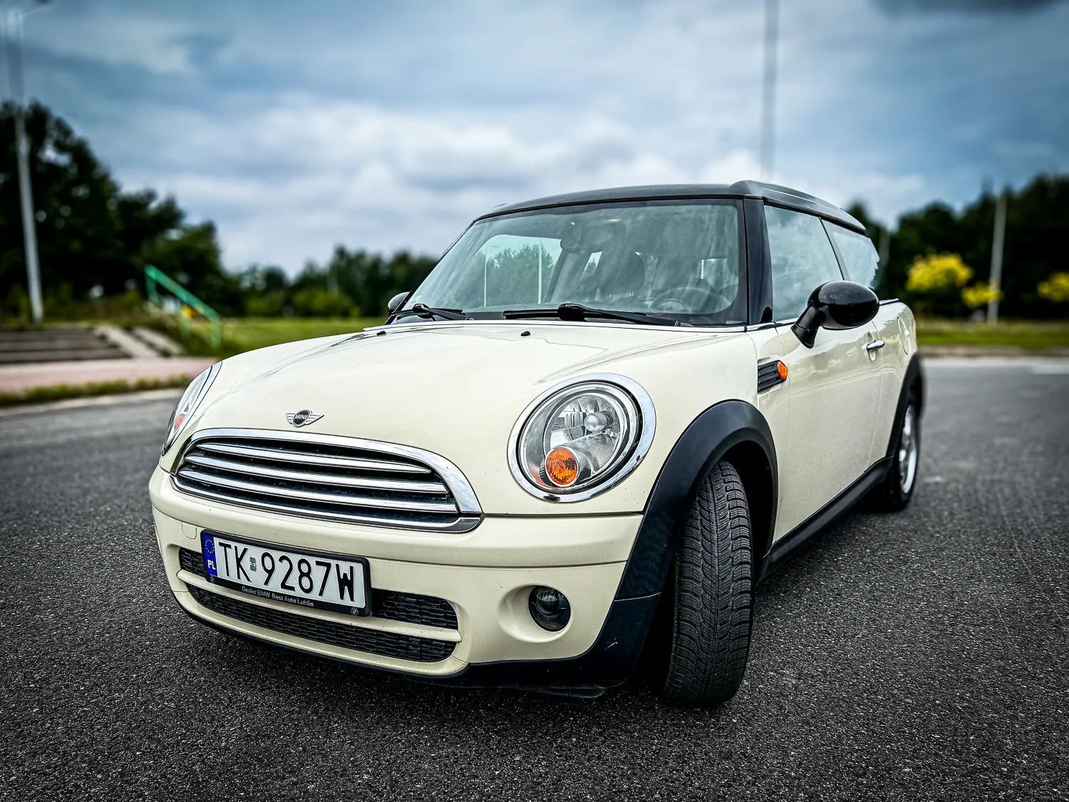 MINI Clubman Mini Cooper Clubman - 2009 rok