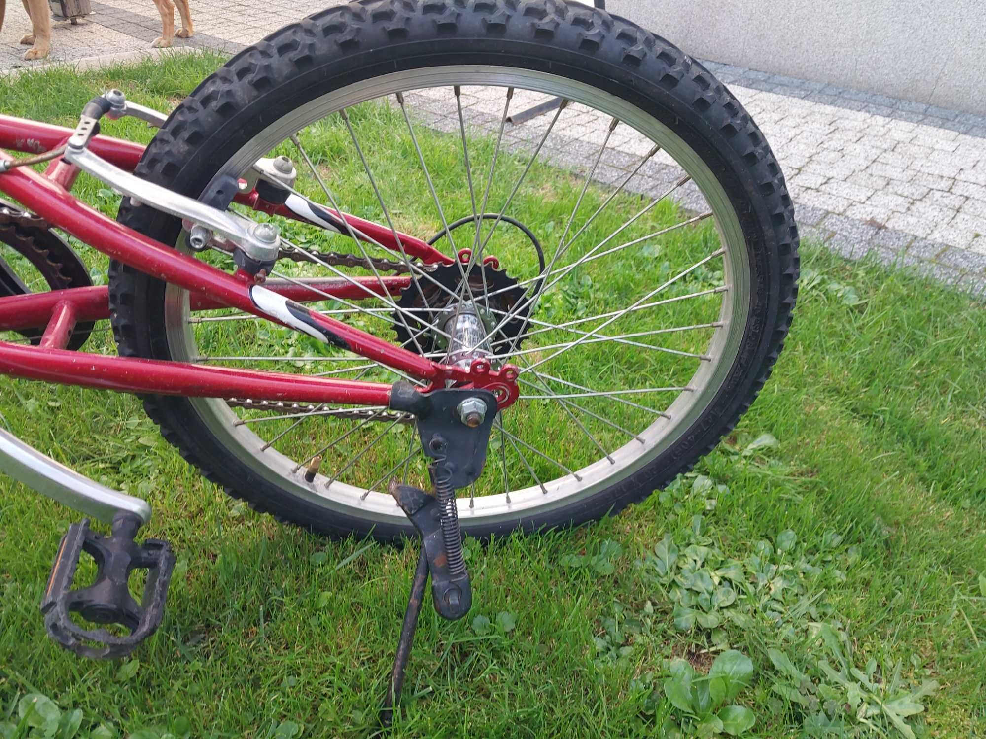 Rower Unibike kola 20''