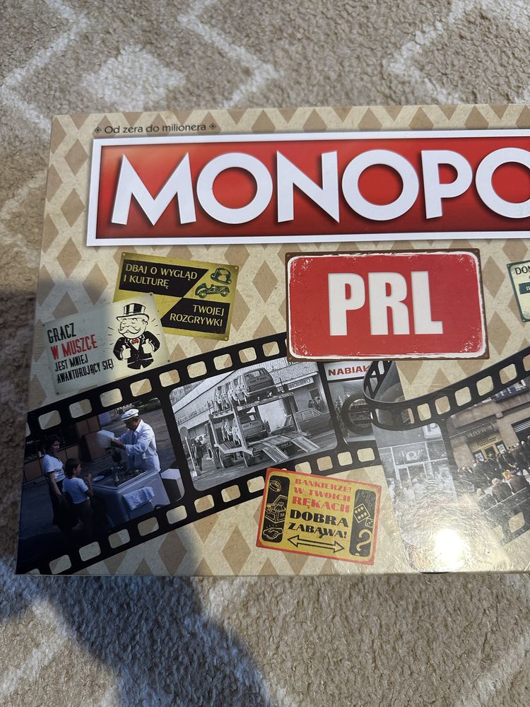 Gra planszowa Monopoly PRL