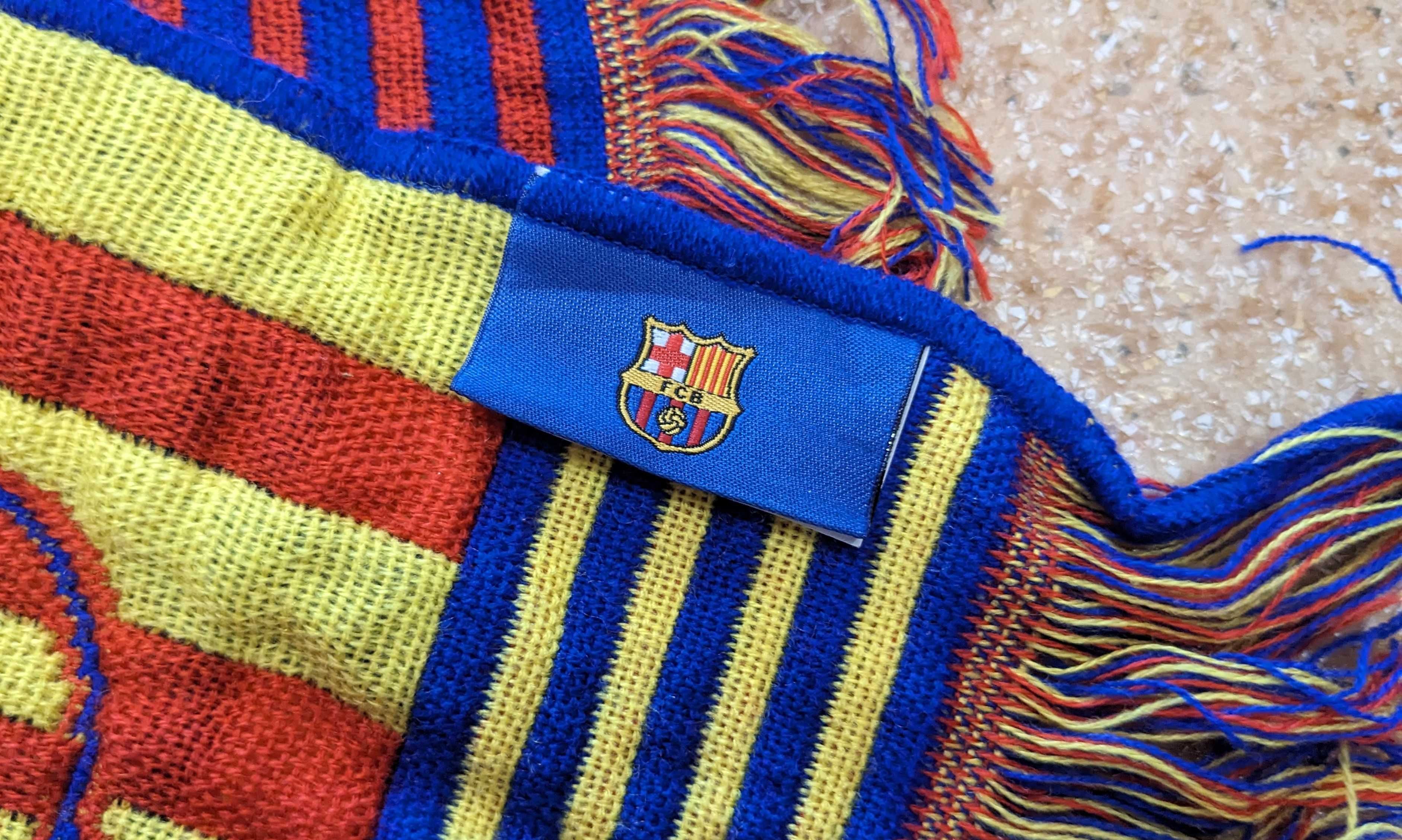 Оригинальный шарф FC Barcelona