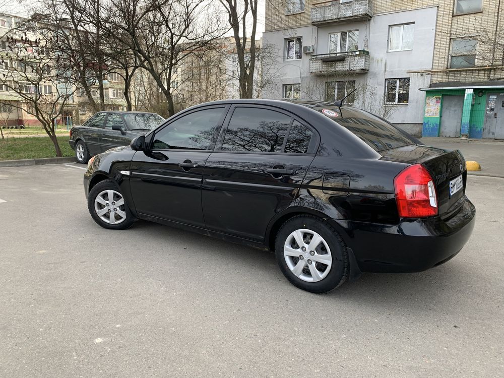 Акцент автомат. 1.4 газ 4