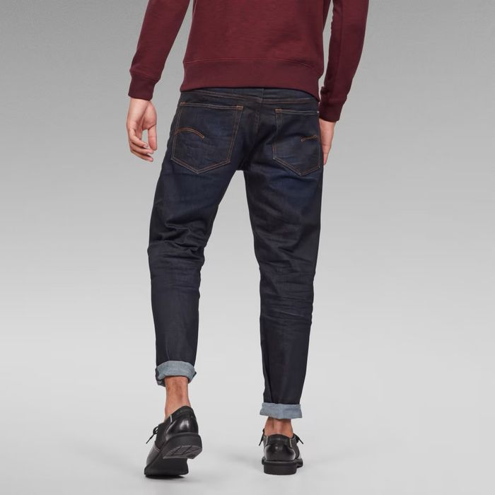 Джинси G-Star Raw 3301 Relaxed Dark Aged