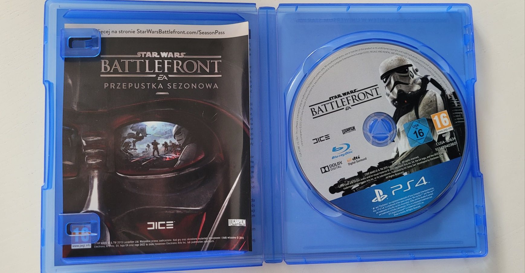 Star Wars: Battlefront PS4 PL