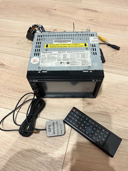 Prology 2din мультимедиа mdn2670t