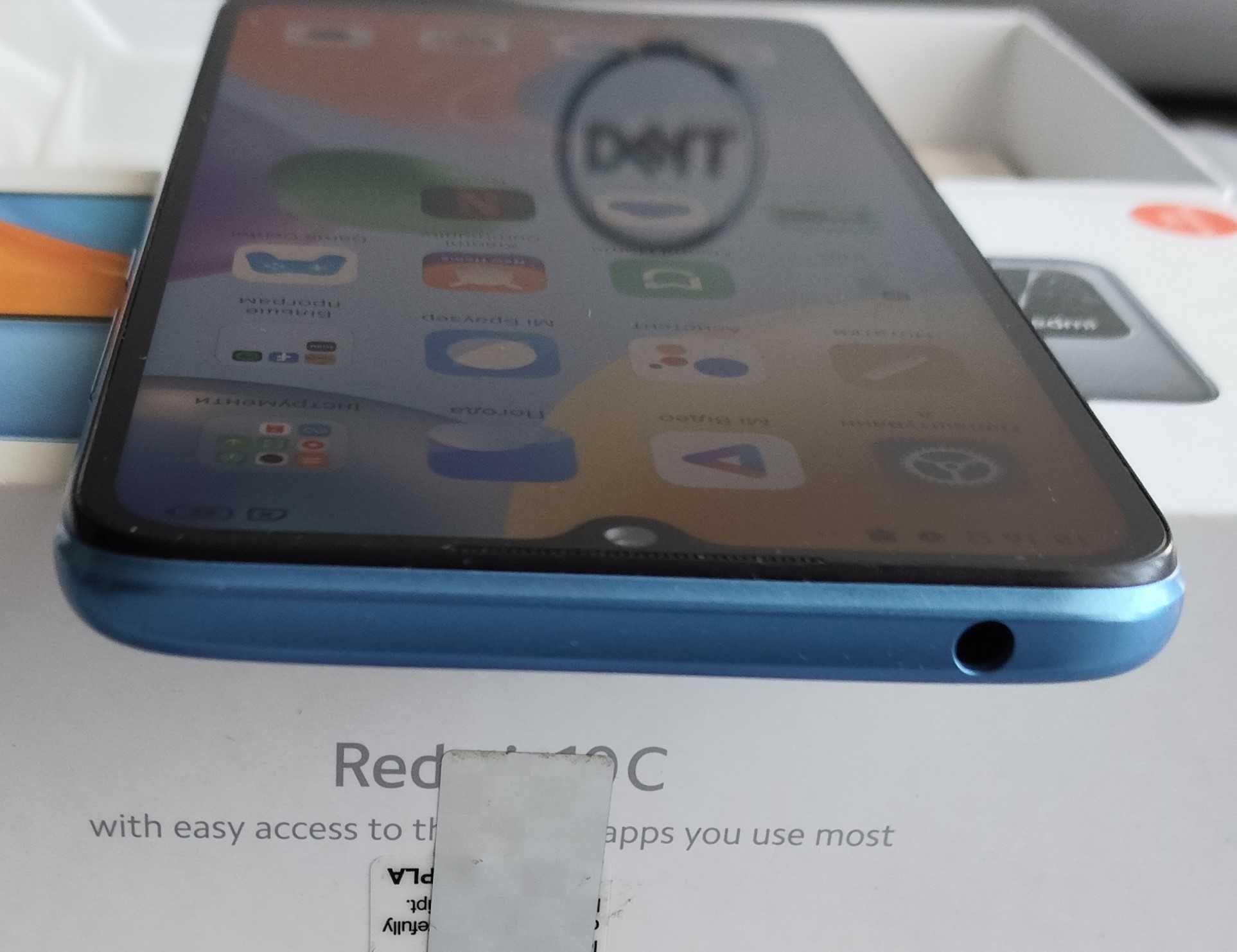 Смартфон Xiaomi Redmі 10C, 4/64 Gb.