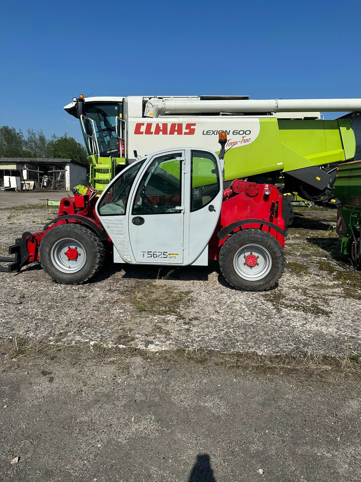 Навантажувач телескопічний Weidemann T5625 cx80