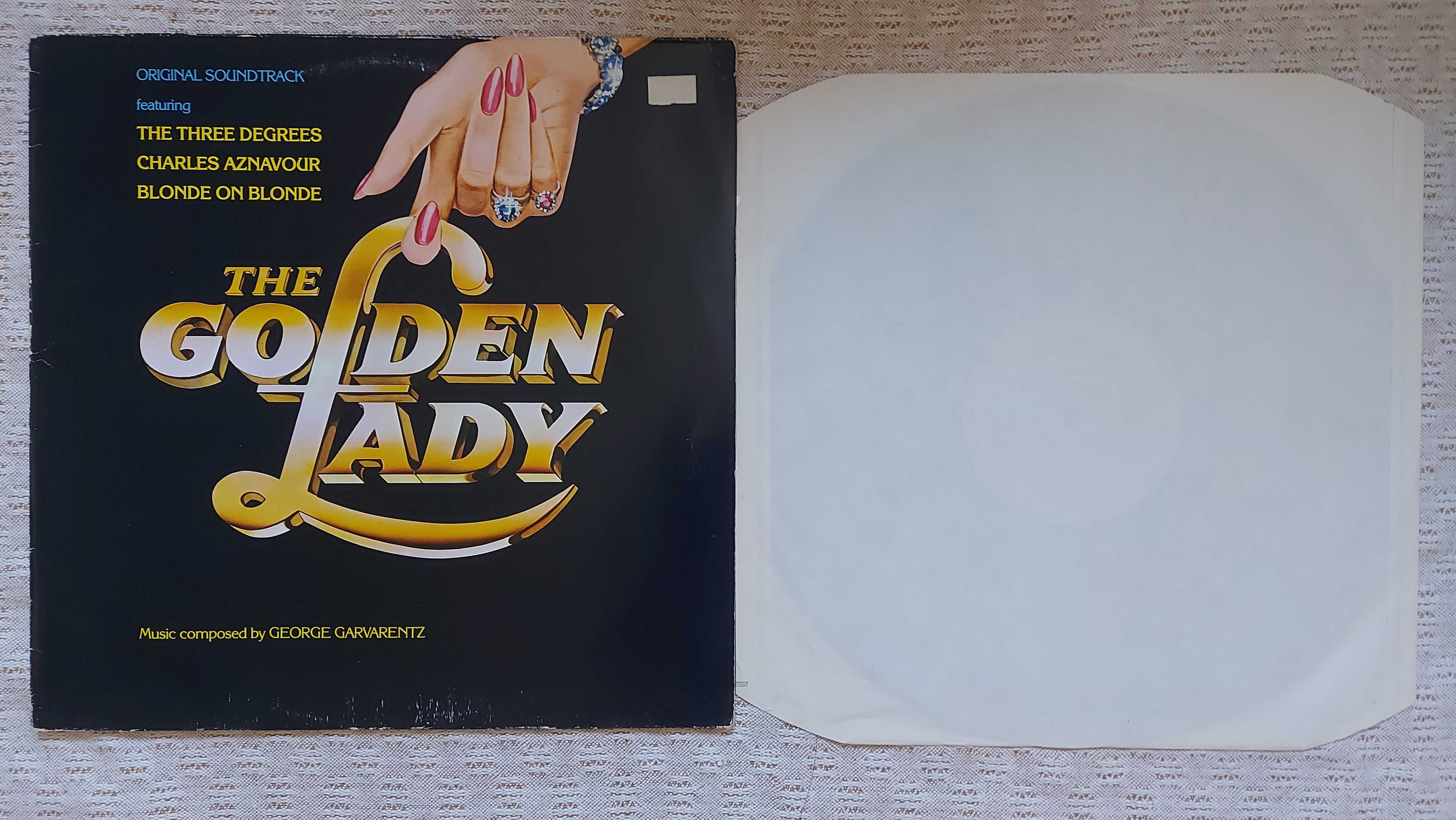 The Golden Lady Georges Garvarentz Original Soundtrack Recording