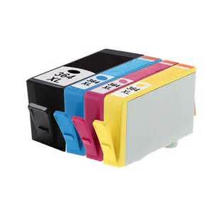 4 Tinteiros Compativeis HP 364XL