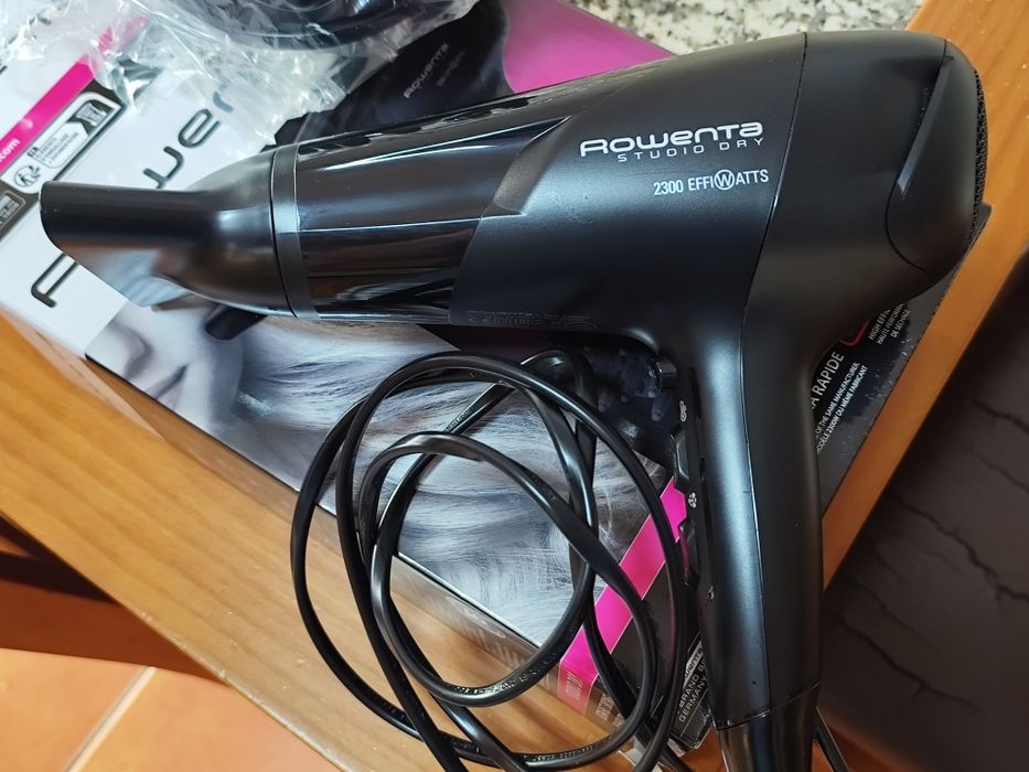 Secador cabelo rowenta