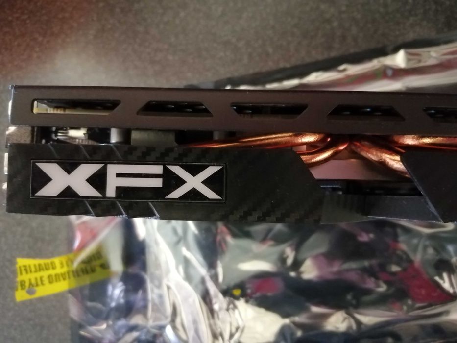 Placa Gráfica XFX AMD Radeon RX 580 GTS XXX Edition 8GB GDDR564737706073858122
