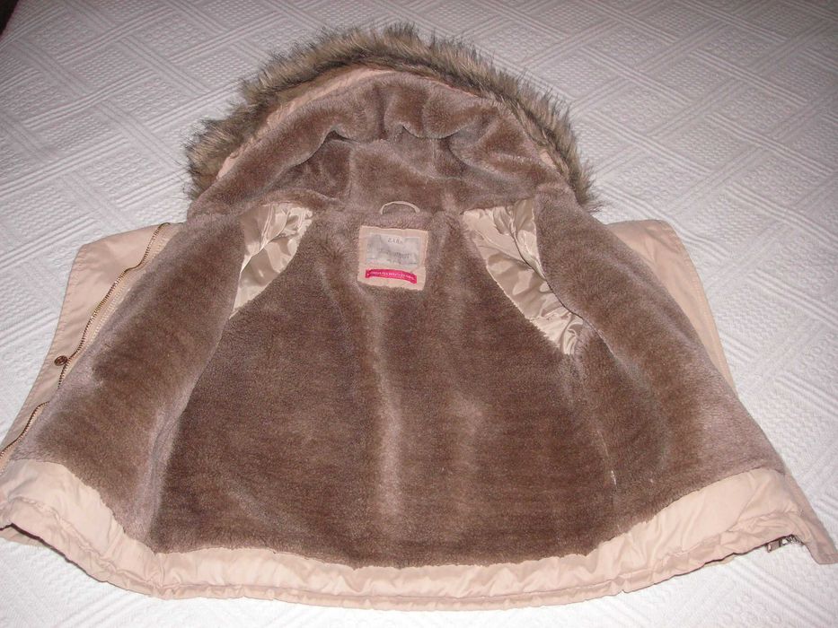 Blusão / Parka Zara T/6 - Quente