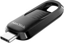 Pendrive SanDisk Ultra Slider 512GB 512 GB USB-C 3.2 czarny / NOWY