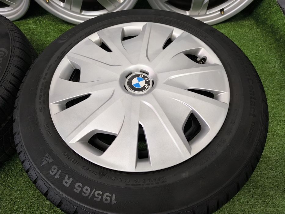 Koła 16" felgi 5x112 et47 opony 195/65/16 BMW 2 f45 f46 Wysyłka