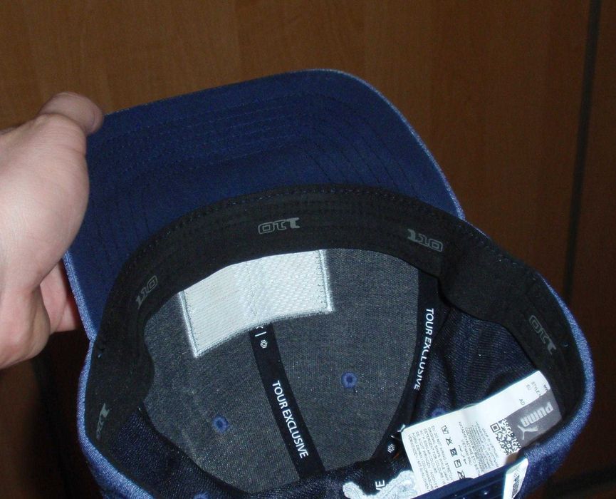 Кепка/бейсболка Puma Flex Fit 110 Trucker Golf Tour ORIGINAL Snapback