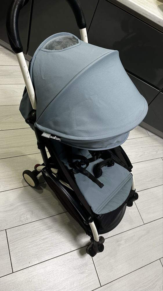 Yoyo Babyzen 2 в1, люлька та прогулочний блок оригінал