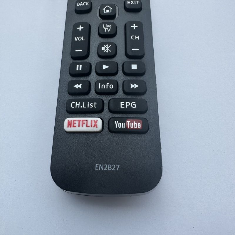Comando para televisão Hisense
