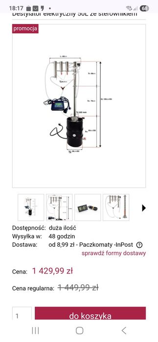 Destylator automatyczny