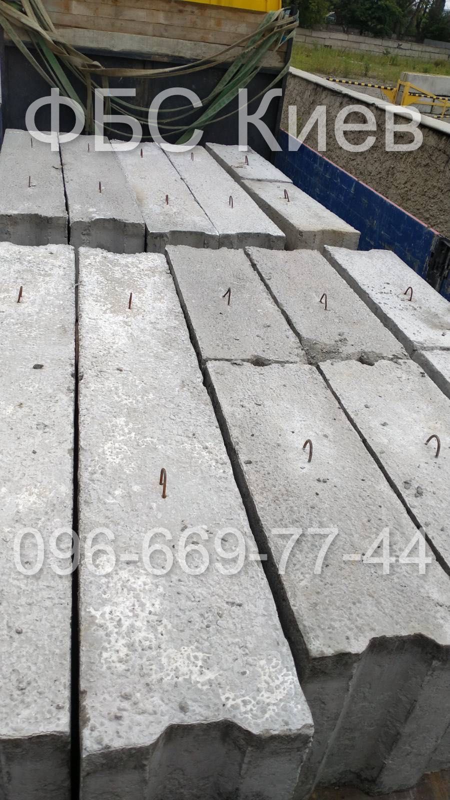 ФБС, блок бетонный с доставкой от производителя с скидкой до -45%